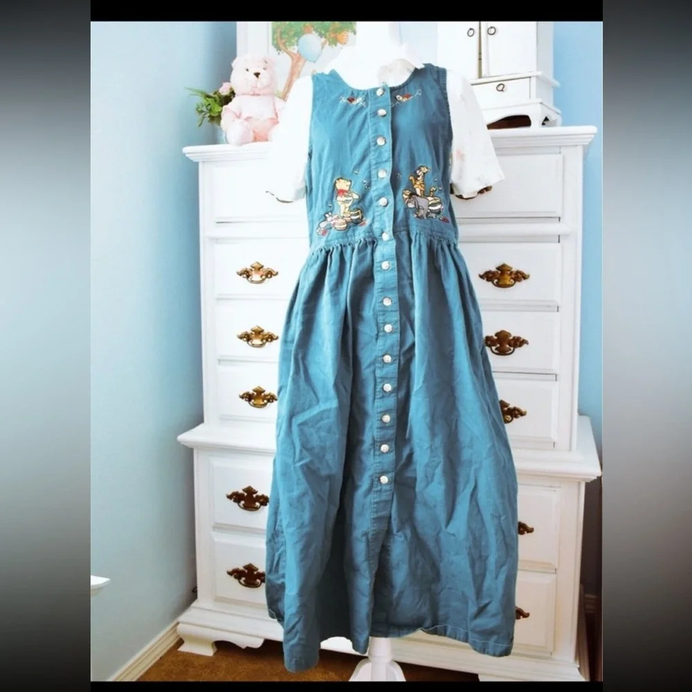 Winnie the Pooh vintage dress damaged - Picture 5 of 7